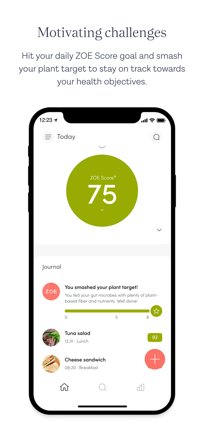 ZOE Personalized Nutrition