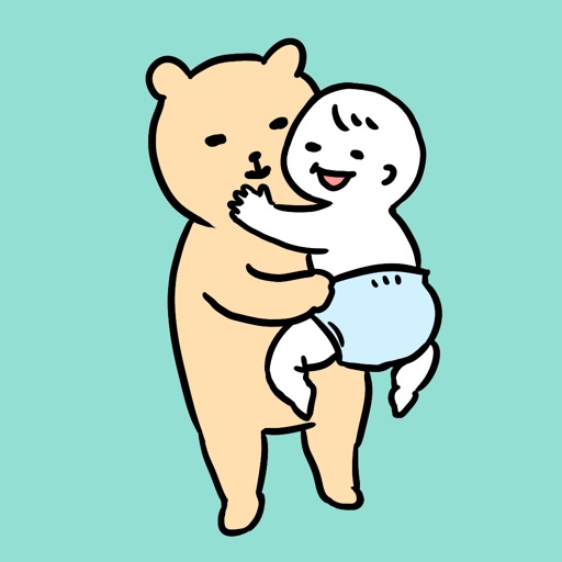 Everyday Kuma for Baby Care iOS App