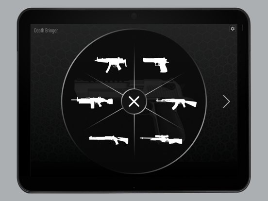 Screenshot #6 pour Gun Simulator - Shake to shoot