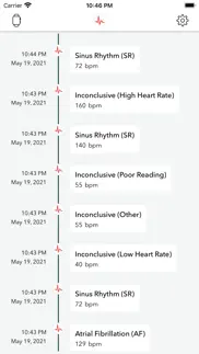 How to cancel & delete ecg+ | analyzer for qtc & hrv 4