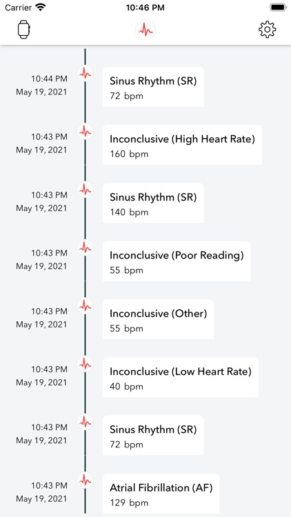 ECG+ | Analyzer for QTc & HRV screenshot-6