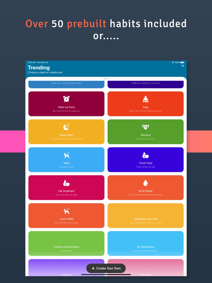 Healthy Habits for Selfcare
