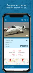 Jettly Private Jet Charter screenshot #3 for iPhone