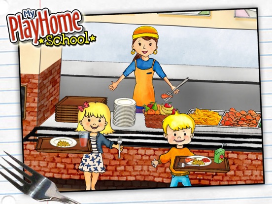 My PlayHome School iPad app afbeelding 7