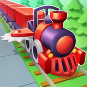 Train Miner: Idle Railway Game