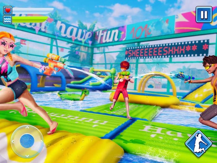 Water Shooting Airsoft Arena