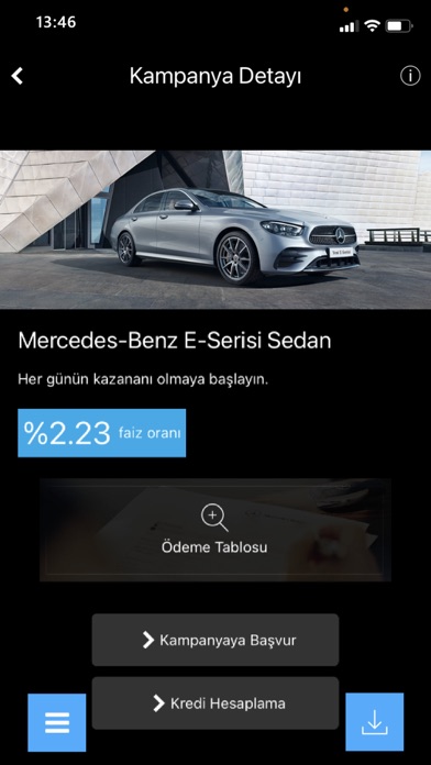 Finansal Hizmetler Screenshot