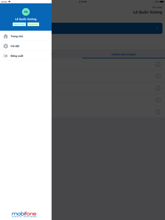 Screenshot #6 pour MobiFone Meeting