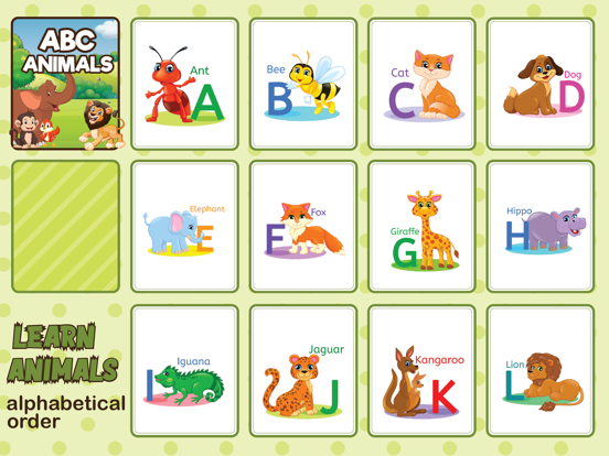 Baby Flash Cards for Toddlers screenshot 2