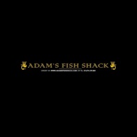 Adam's Fish Shack. logo