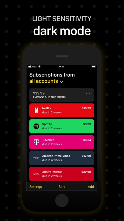 Track Subscriptions - DuesX screenshot-5