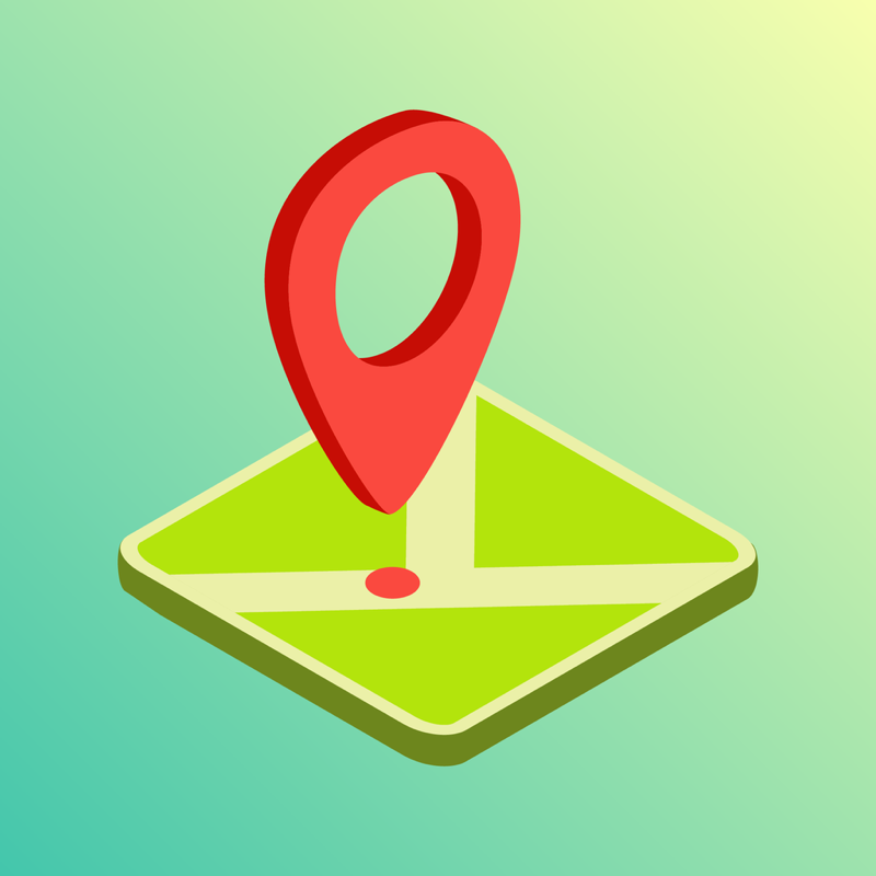 Navigateur GPS Plan Itinéraire