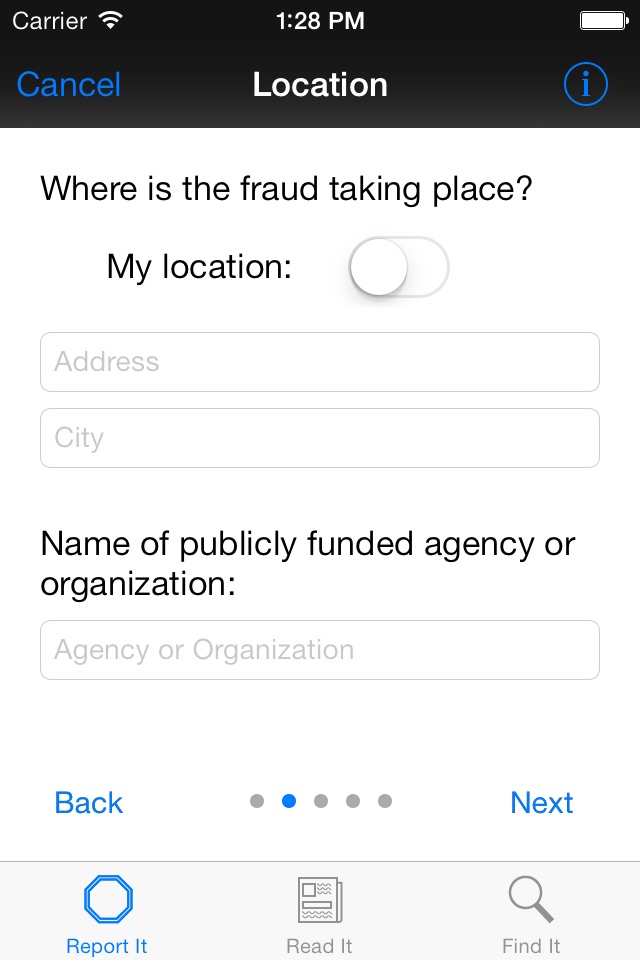 Ohio Stops Fraud screenshot 3