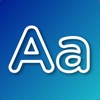 Fonts - install font keyboards - iPadアプリ