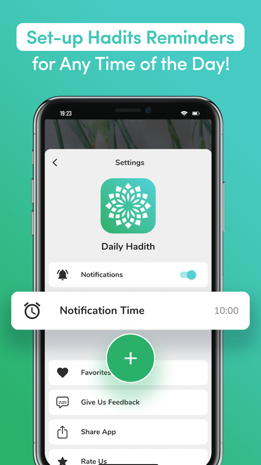 #6. Daily Hadith & Quotes (iOS) 由: Squamobi
