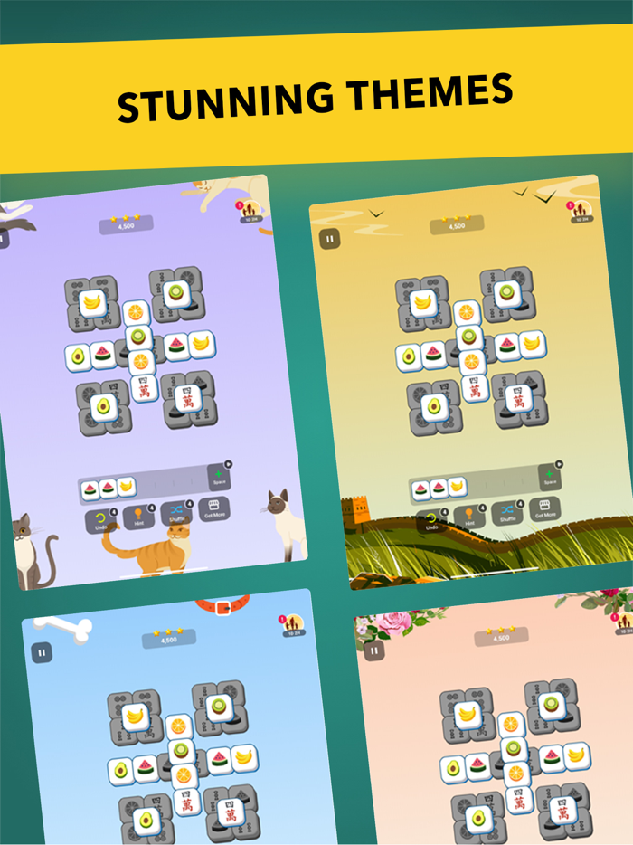 3 of the Same Match 3 Mahjong