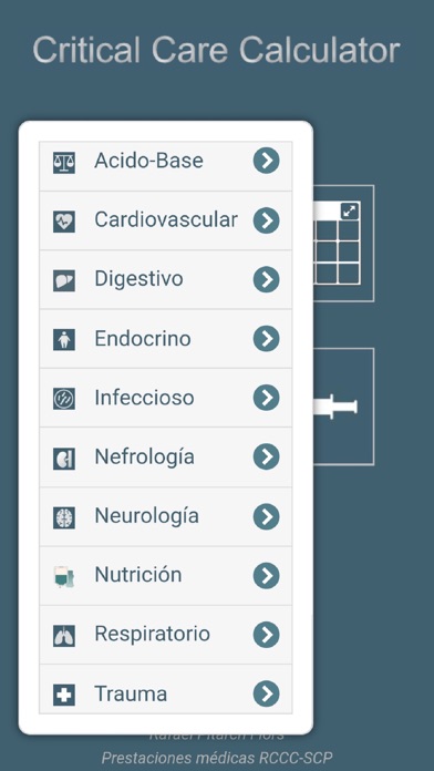 Screenshot #3 pour Critical Care Calculator