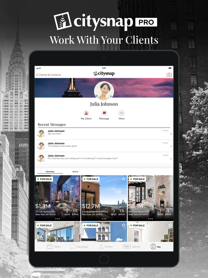 Citysnap NYC Rentals and Homes