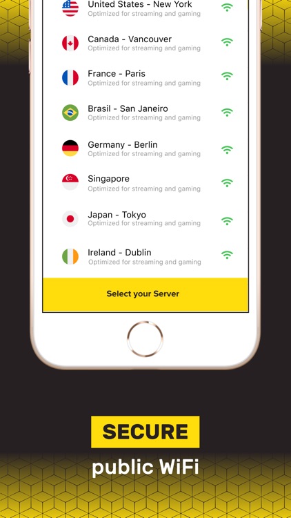 Hot VPN: Fast Secure & Private screenshot-3