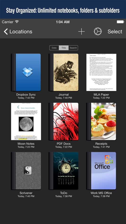 #3. Word Processor - Textilus Pro (iOS) By: Kairoos Solutions SL