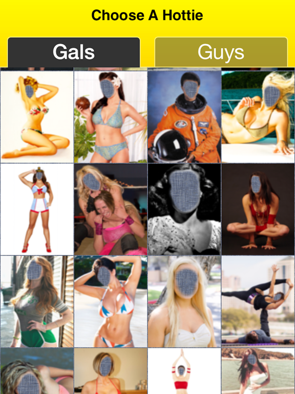 Hot Me iPad screenshot