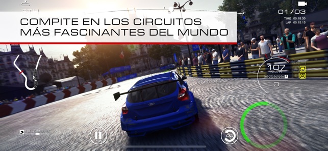 GRID™ Autosport Custom Edition: el mejor juego de coches para Android
