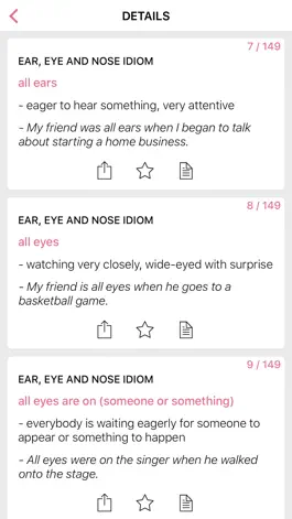 Game screenshot Animal Eyes idioms in English mod apk