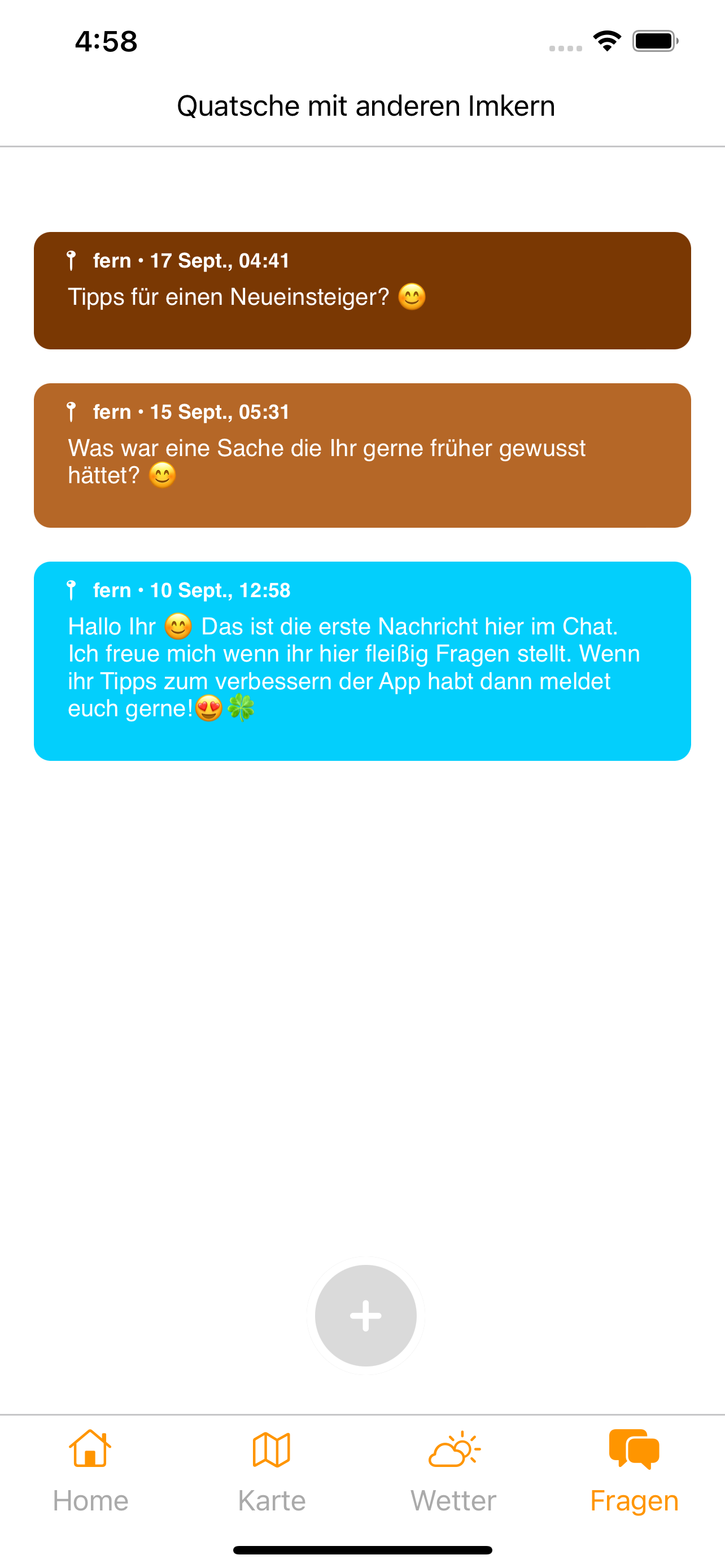BeeMap - Imker, Biene und Co.