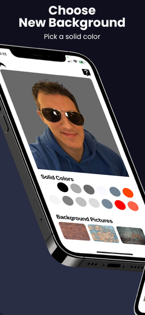 ‎Virtual Headshot Photo Editor Screenshot