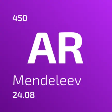 Mendeleev AR Cheats