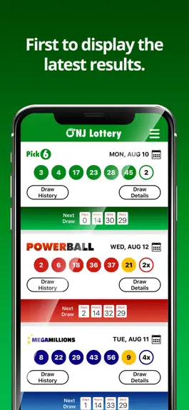 Game screenshot NJ Lottery mod apk