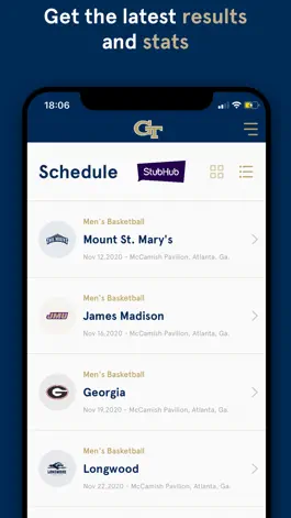 Game screenshot Georgia Tech Yellow Jackets hack