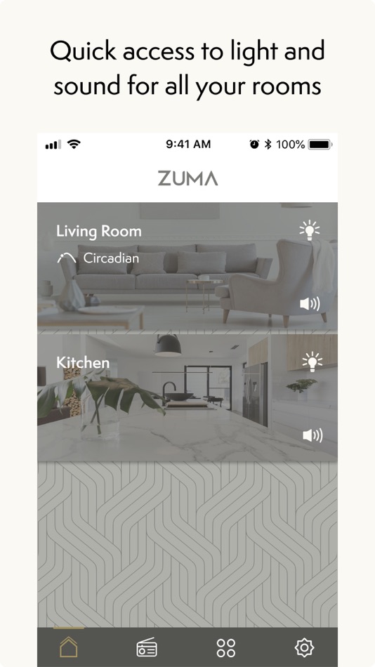 #2. Zuma (iOS) Podle: Zuma Array Ltd