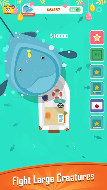 Hooked Inc: Fishing Games screenshot-3