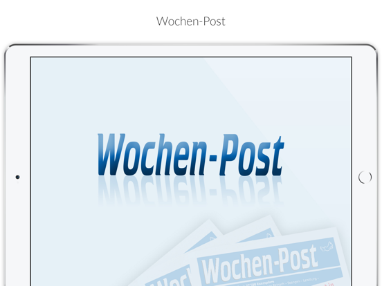 Screenshot #4 pour Wochen-Post