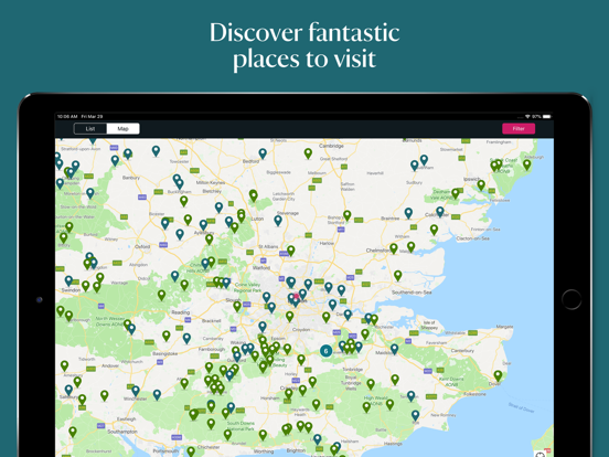 Screenshot #4 pour National Trust - Days Out App