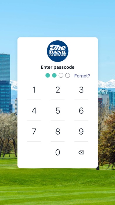 mybankofdenver Screenshot