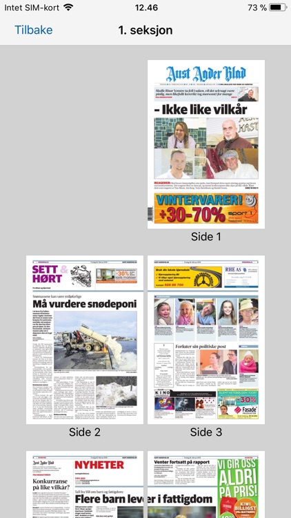 Aust Agder Blad eAvis screenshot-4