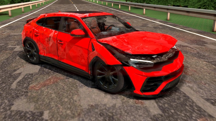 WDAMAGE: Car crash Engine screenshot-4