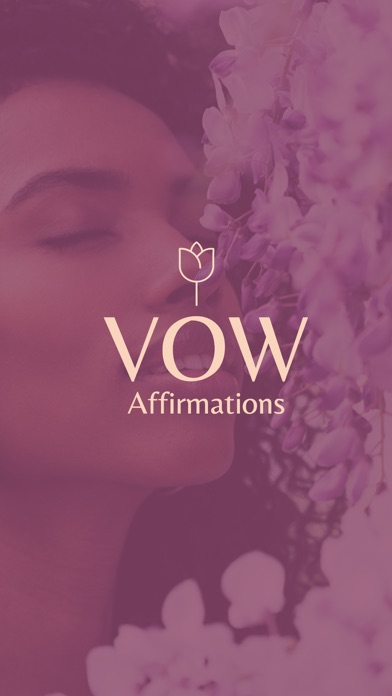 Vow Affirmations: Self-Care Screenshot