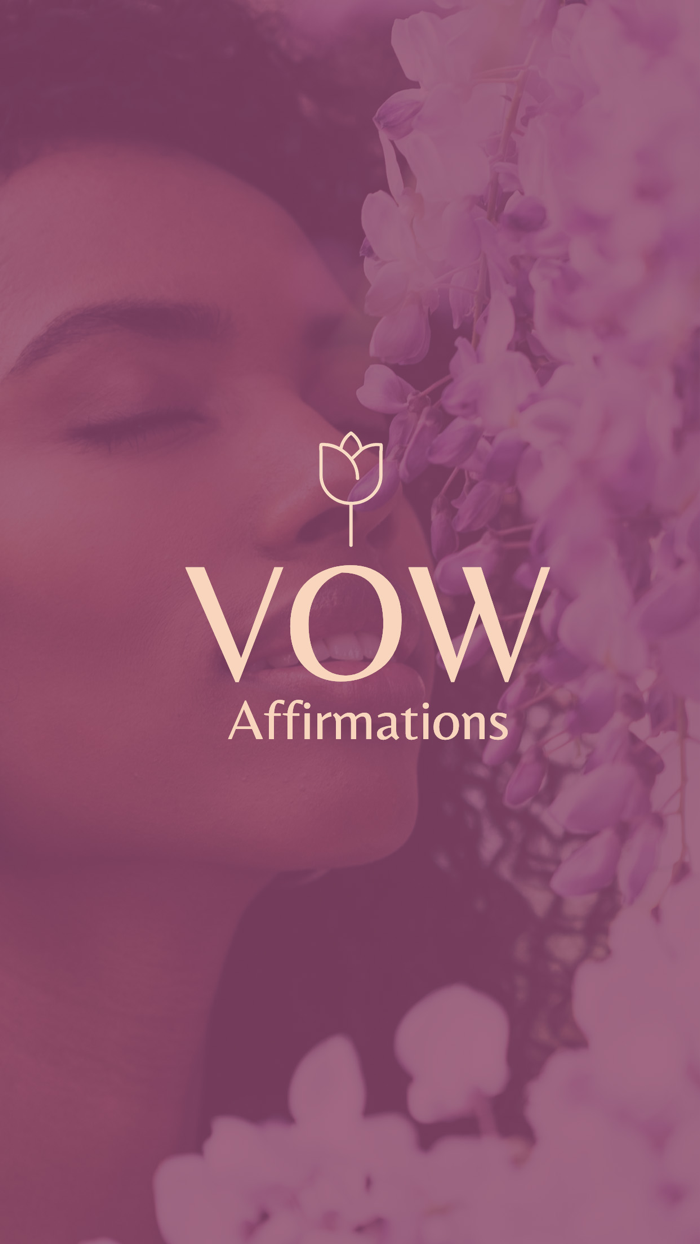 Vow Affirmations Self-Care