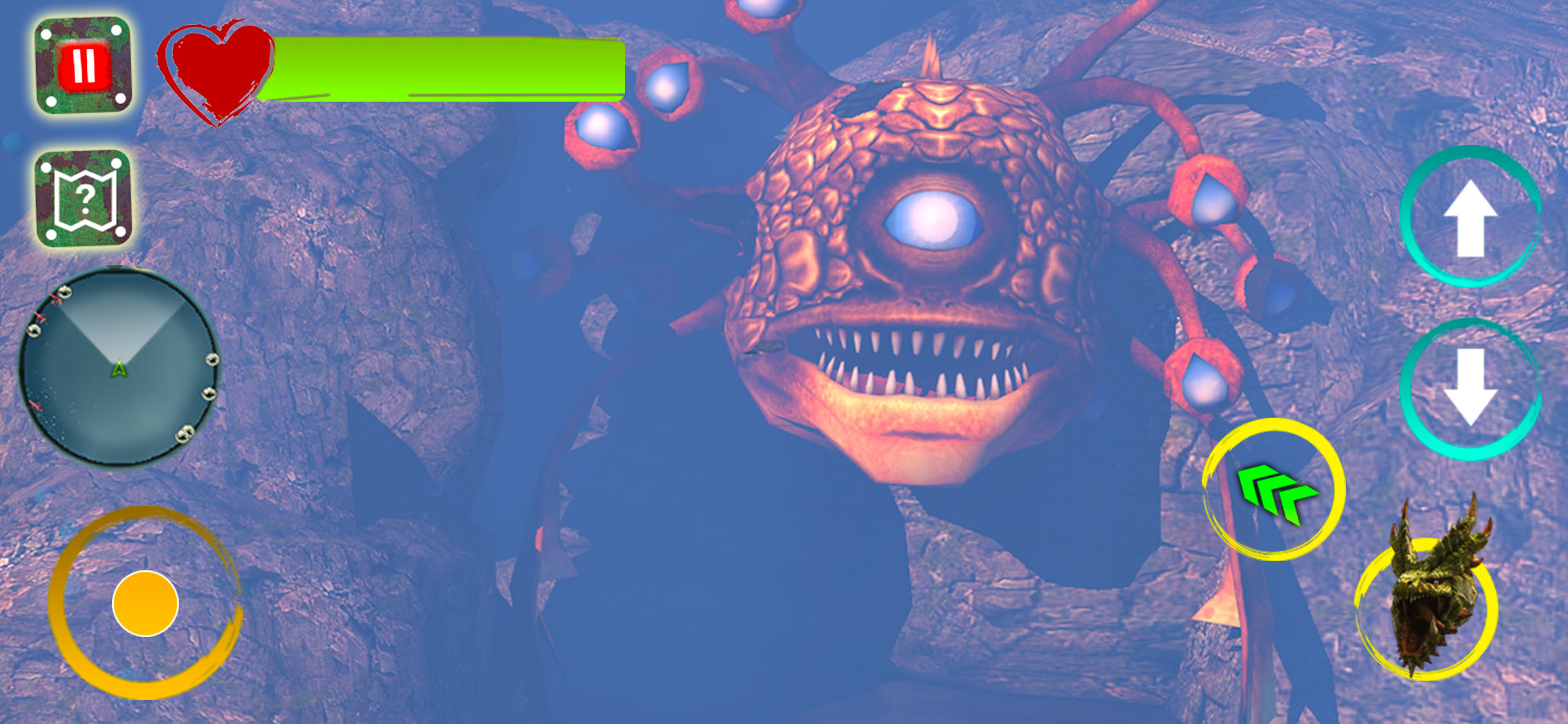 Sea Monster Simulator 2018 screenshot 5