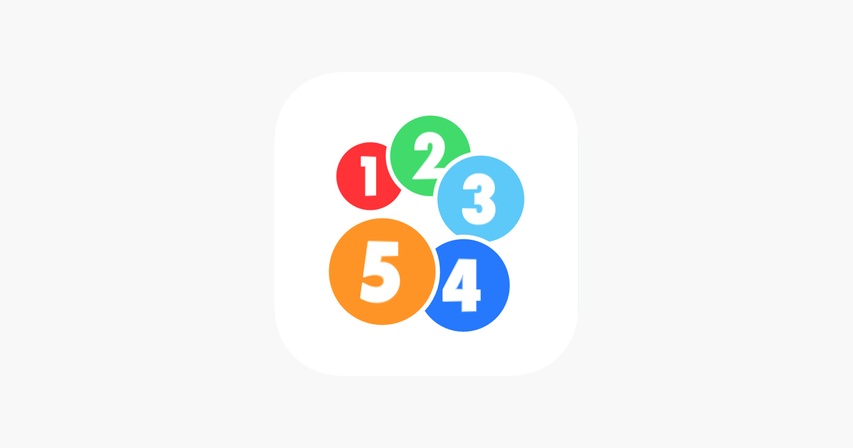 123456789 on the App Store