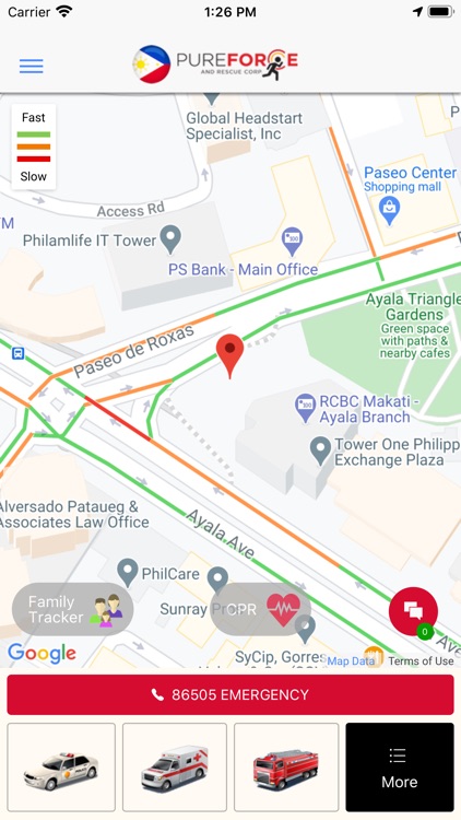 Pure Force Citizens App