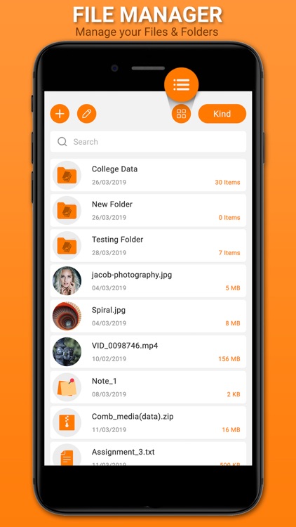 File Explorer & Manager