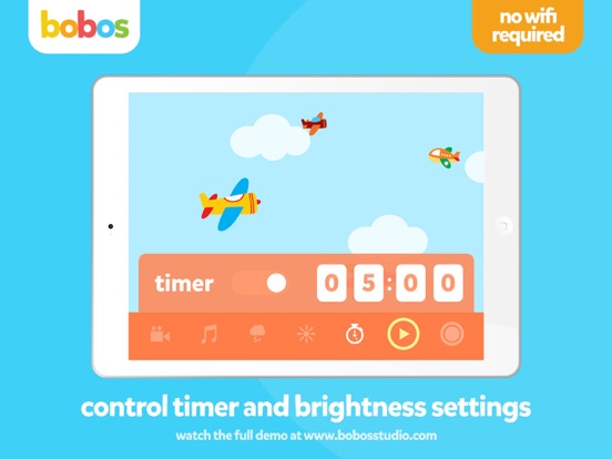 bobos babytunes: lullabies iPad screenshot 4 - Games app