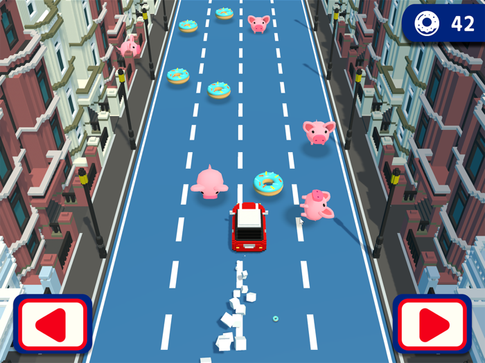 CRAZY DONUTS Run Action Game