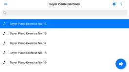 Game screenshot Beyer Piano Exercises apk