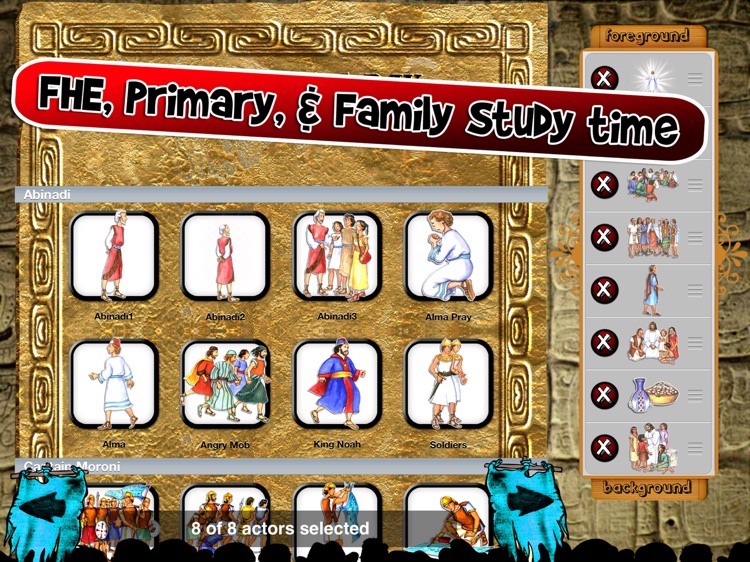 Book of Mormon Stories screenshot-4