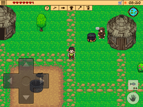 Screenshot #6 pour Survival RPG 2: Aventure Retro